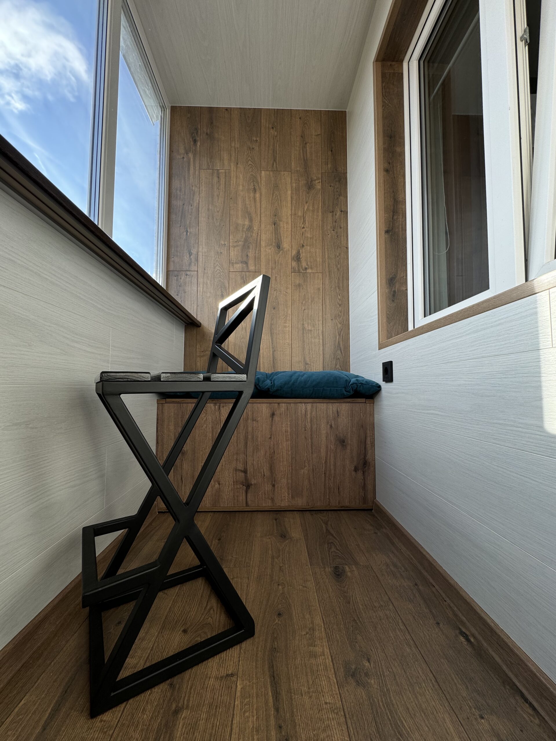 Создаем зону отдыха и гармонии на балконе