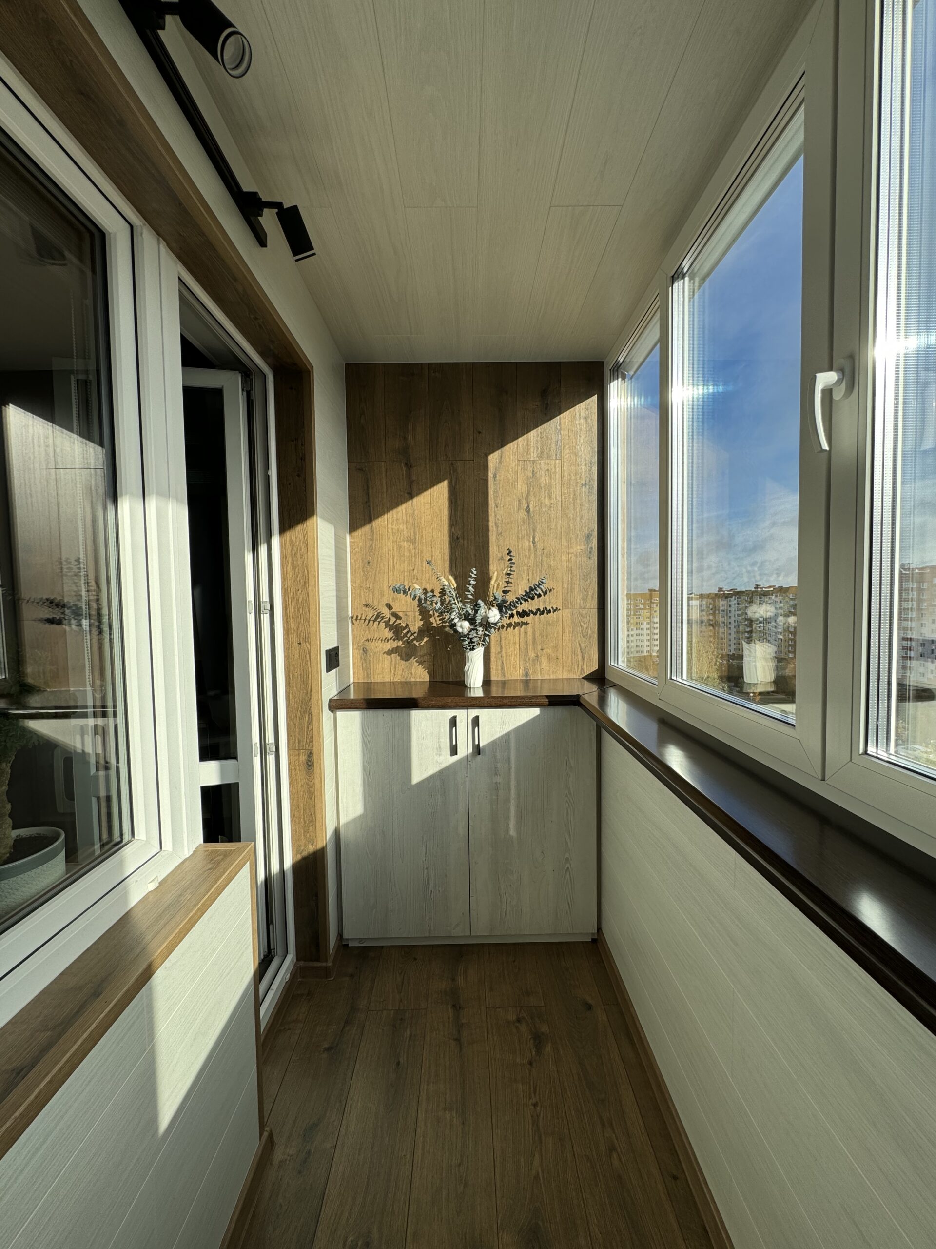 Создаем зону отдыха и гармонии на балконе