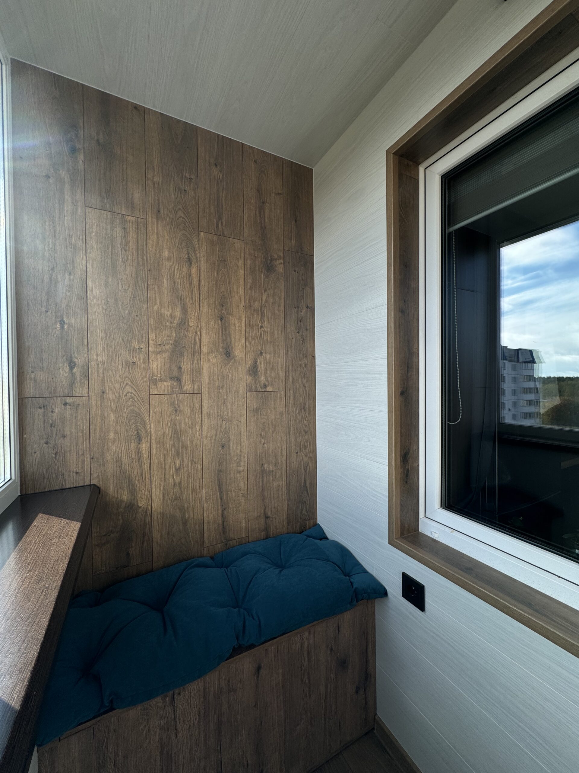 Создаем зону отдыха и гармонии на балконе