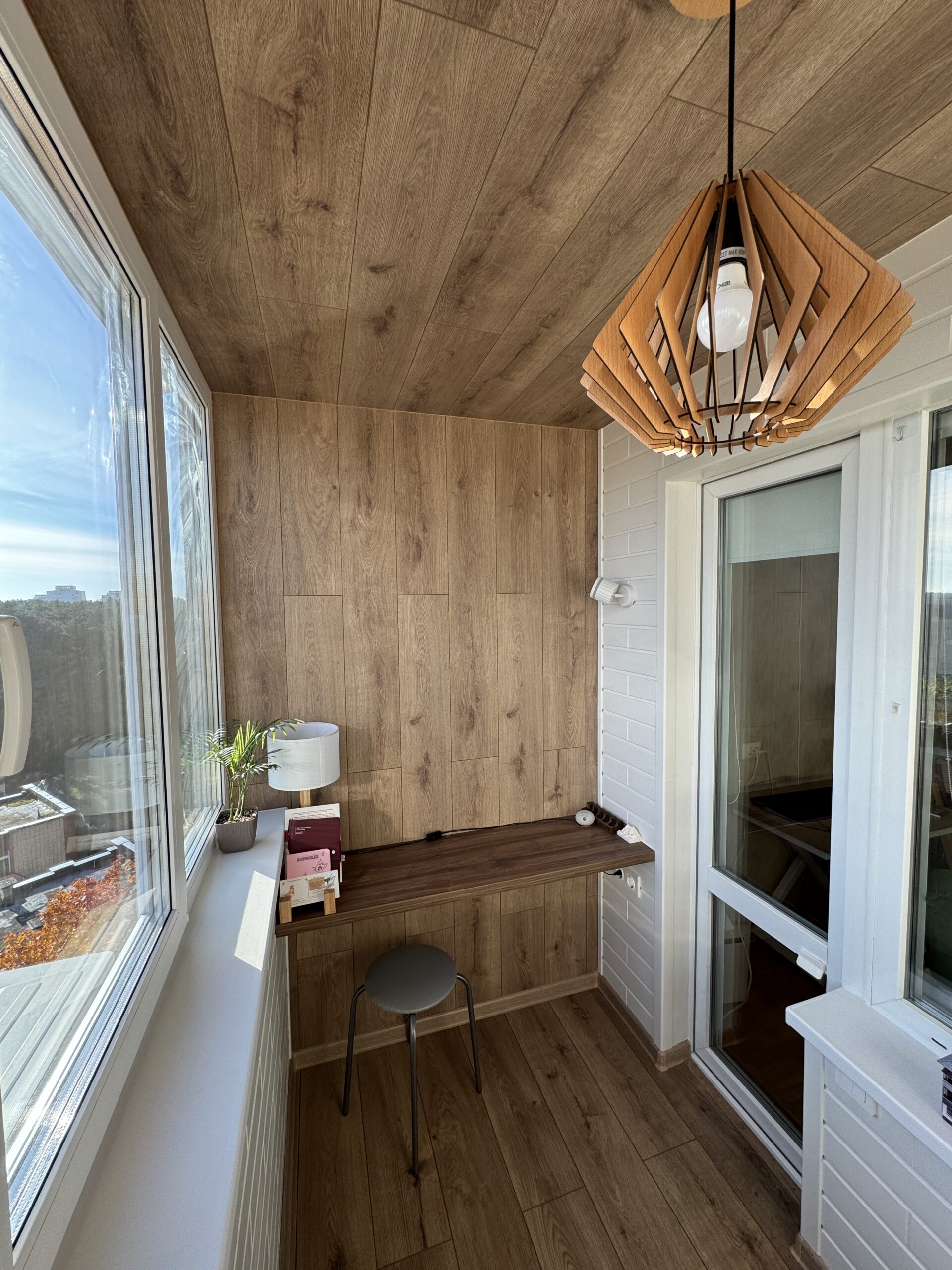 Создаем зону отдыха и гармонии на балконе