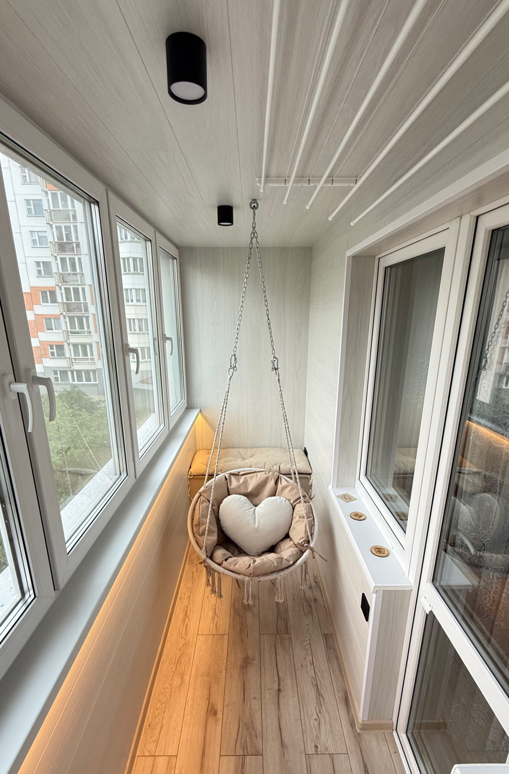 Создаем зону отдыха и гармонии на балконе