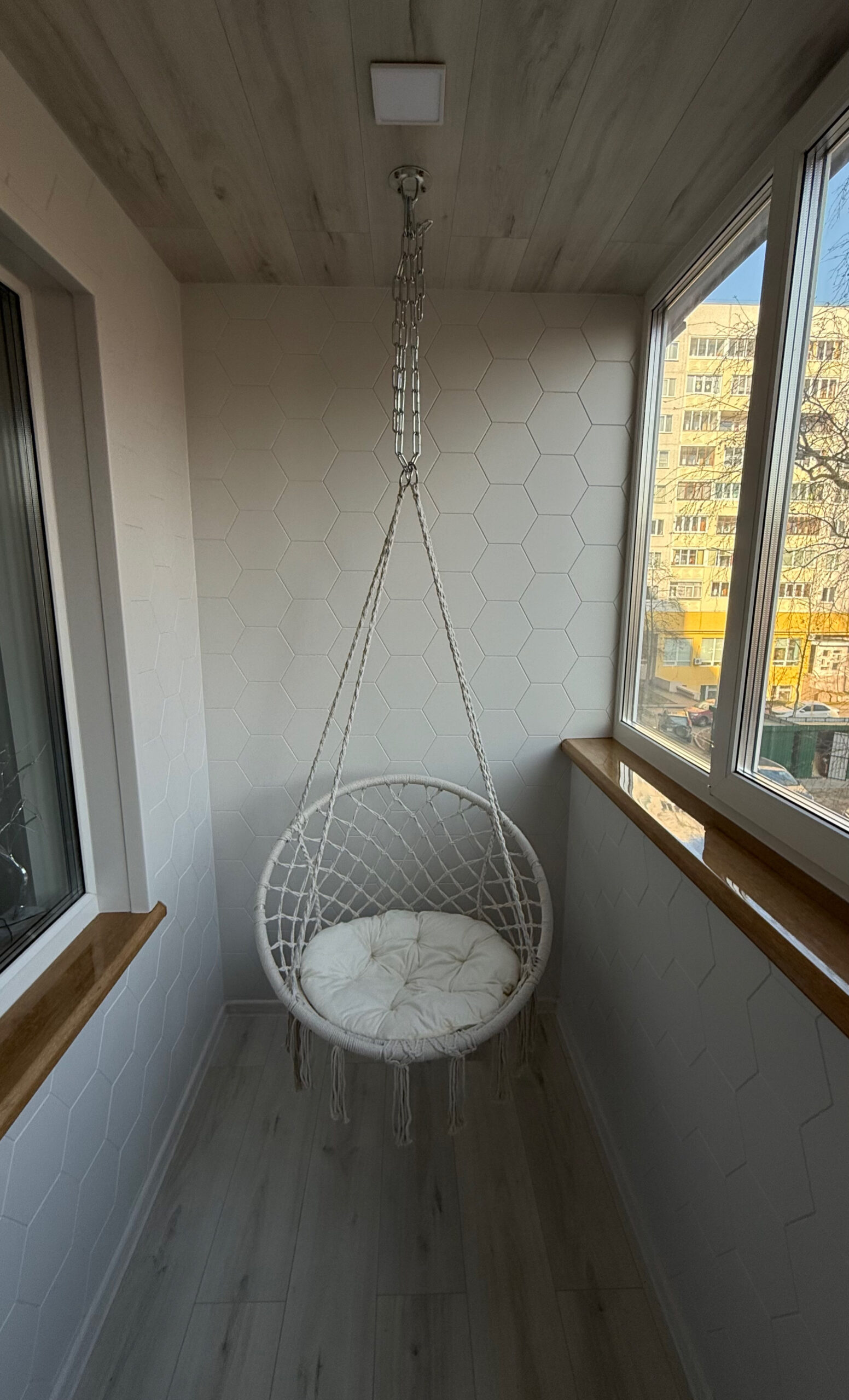 Создаем зону отдыха и гармонии на балконе