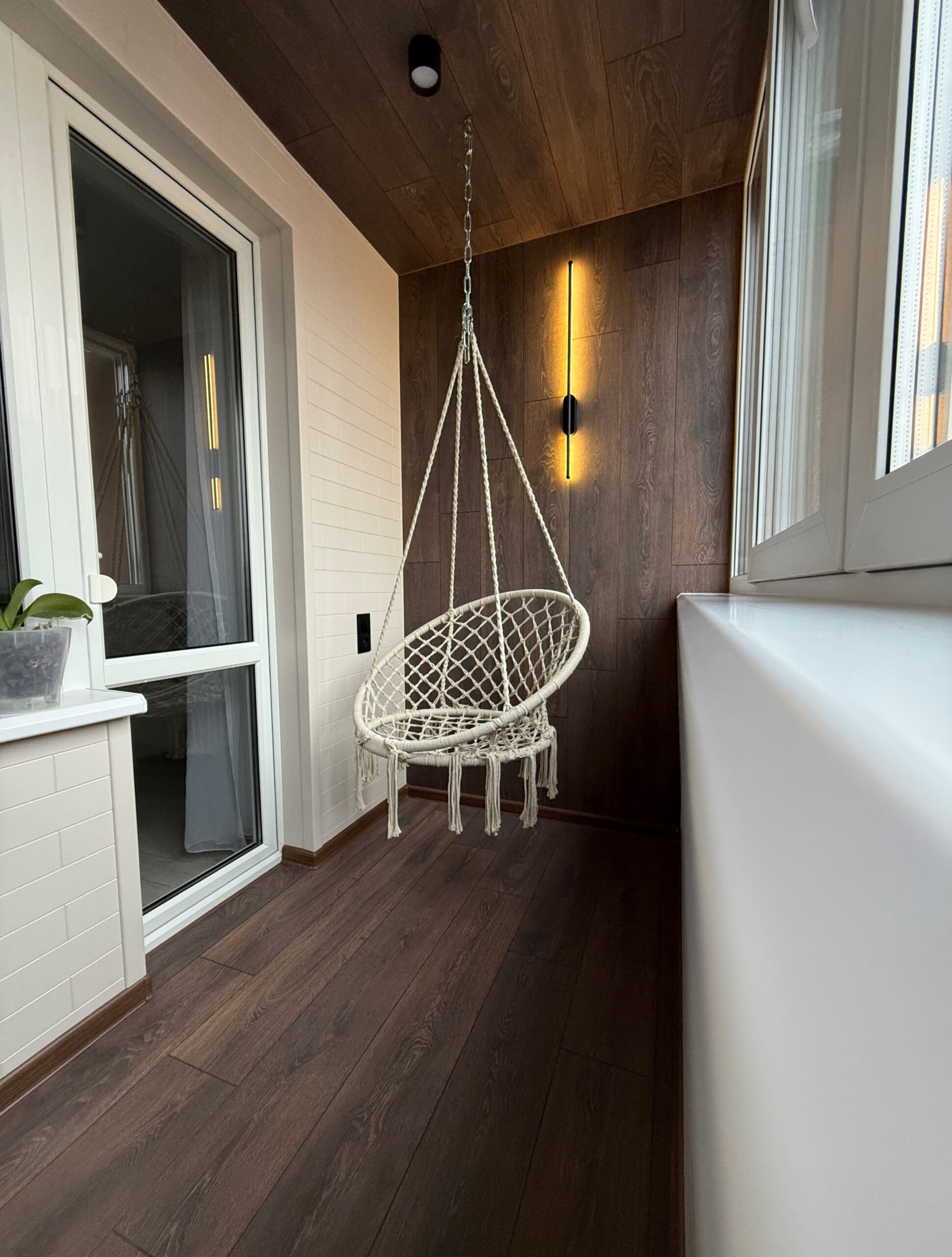 Создаем зону отдыха и гармонии на балконе