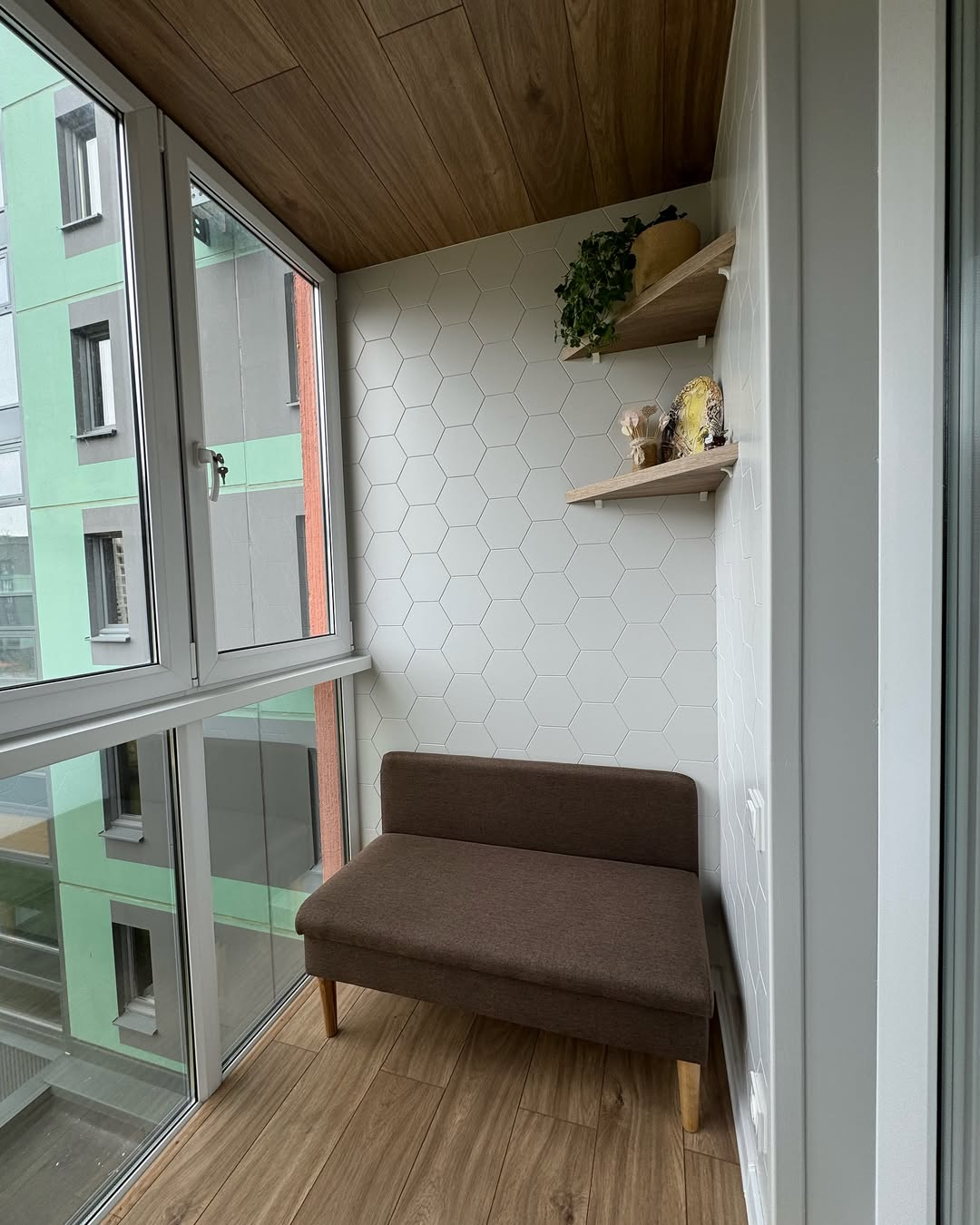 Создаем зону отдыха и гармонии на балконе